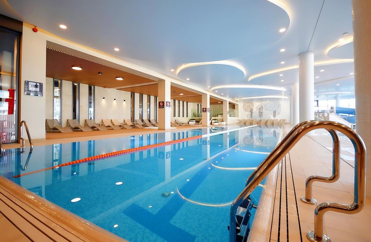 Polanki Aqua Apartamenty Z Basenem I Wellness Idealne Dla Rodzin Kołobrzeg Exterior foto