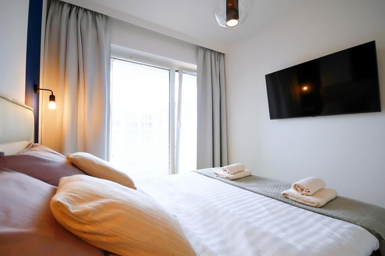 Polanki Aqua Apartamenty Z Basenem I Wellness Idealne Dla Rodzin Kołobrzeg Exterior foto