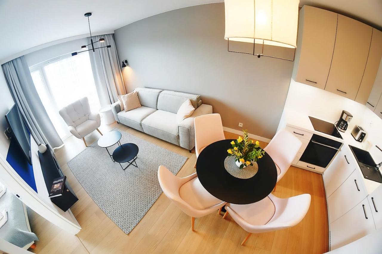 Polanki Aqua Apartamenty Z Basenem I Wellness Idealne Dla Rodzin Kołobrzeg Exterior foto
