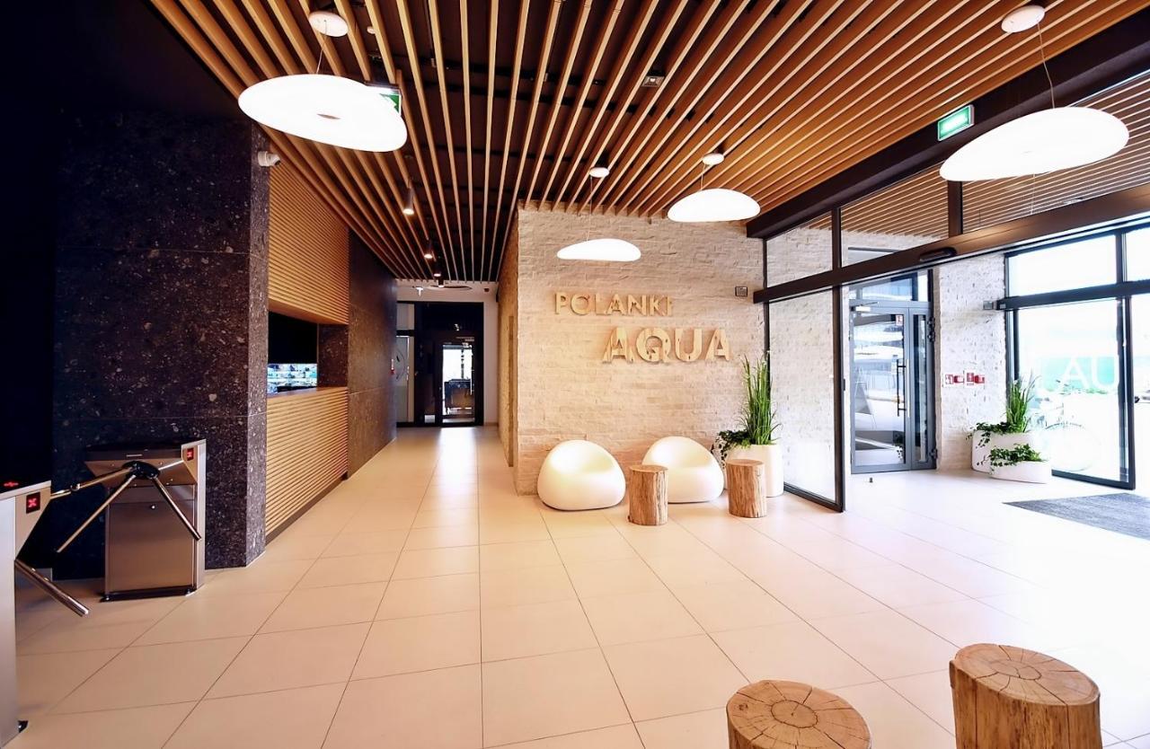 Polanki Aqua Apartamenty Z Basenem I Wellness Idealne Dla Rodzin Kołobrzeg Exterior foto