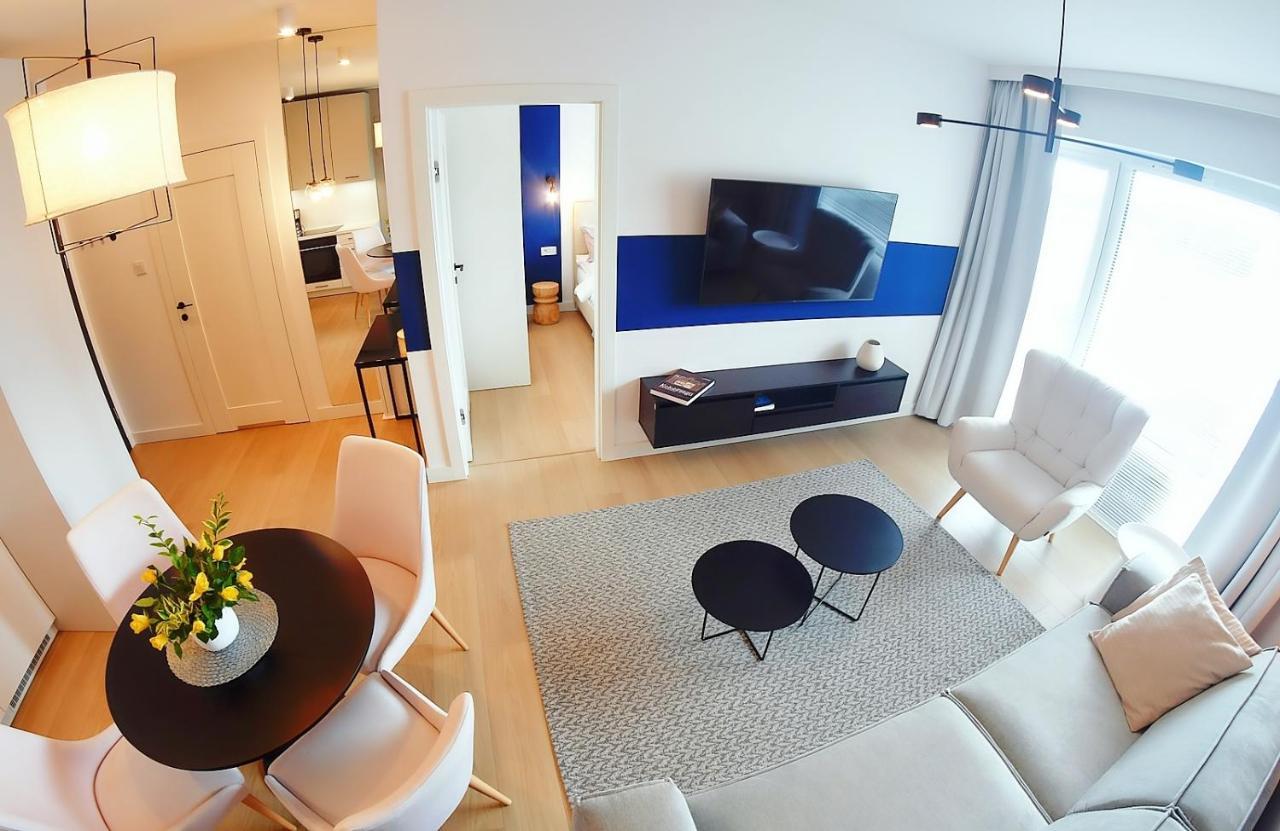 Polanki Aqua Apartamenty Z Basenem I Wellness Idealne Dla Rodzin Kołobrzeg Exterior foto