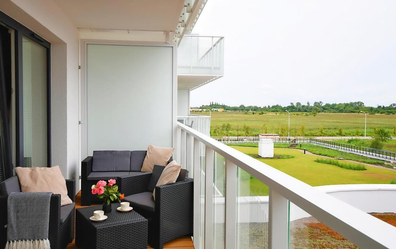 Polanki Aqua Apartamenty Z Basenem I Wellness Idealne Dla Rodzin Kołobrzeg Exterior foto